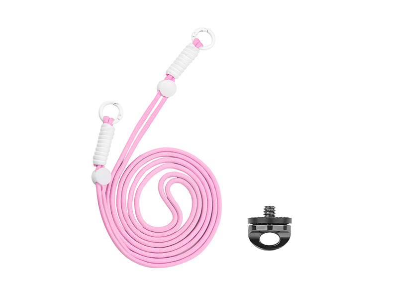 BRDRC Crossbody Lanyard for Osmo Pocket 3 (Pink)